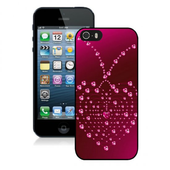 Valentine Love Bead iPhone 5 5S Cases CAV | Women - Click Image to Close